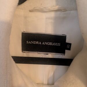 Sandra Angelozzi White Coat